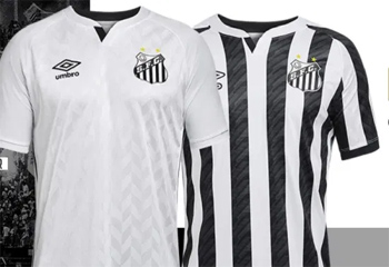 Santos football shirts 2020-21